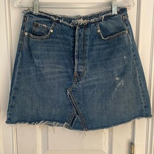 Zara Denim Skirt